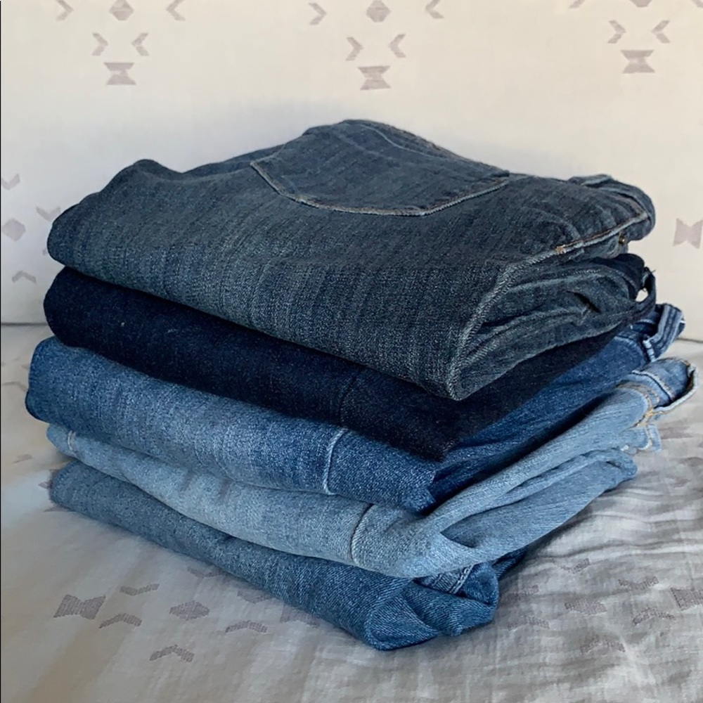 Target Mossimo skinny jean bundle